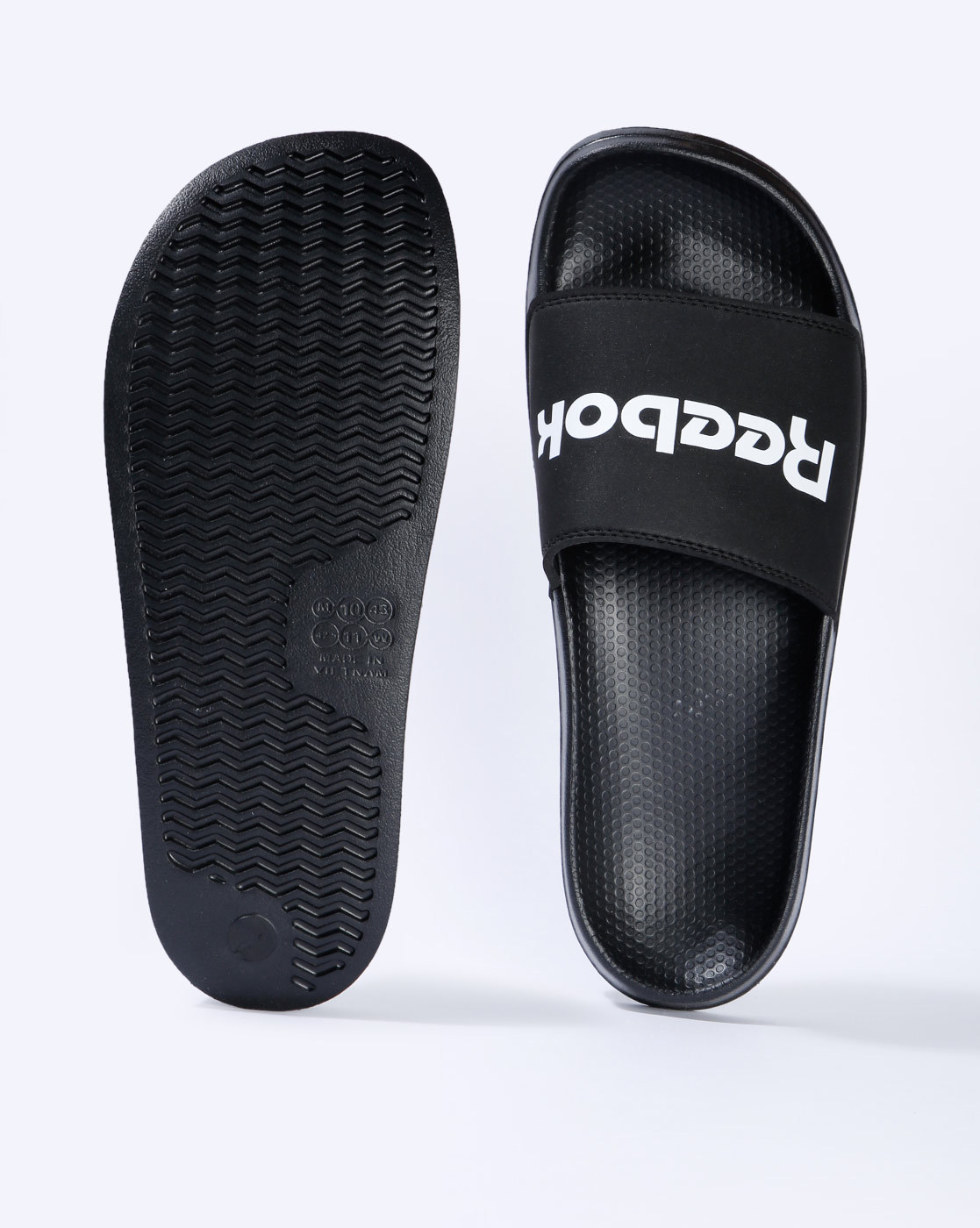 reebok slide slippers