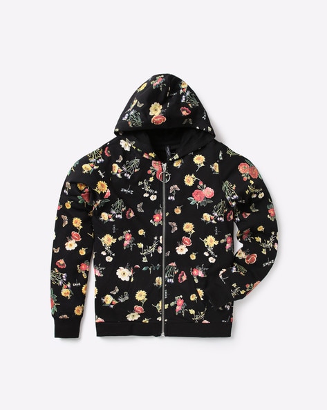 floral print hoodies