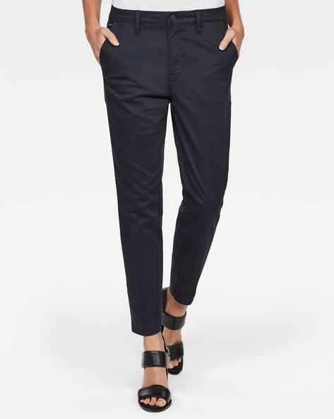 Crop skinny trousers - Woman | MANGO OUTLET United Kingdom