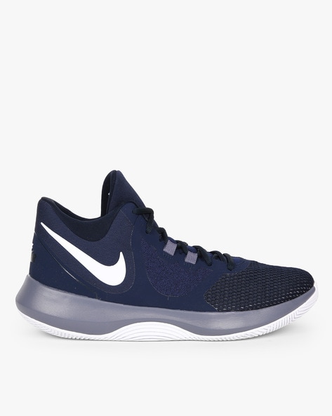 Nike air hot sale precision 2 blue