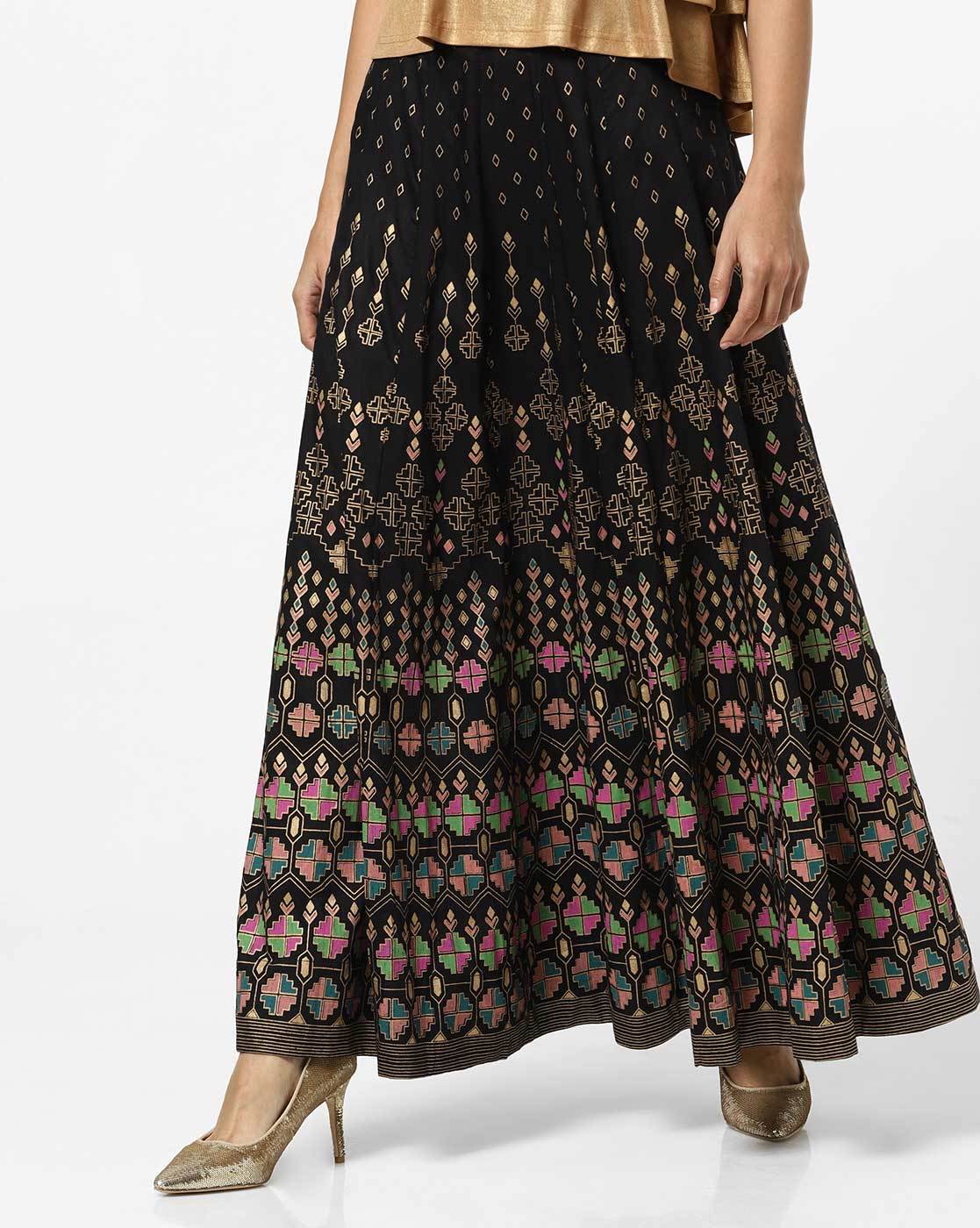 Long skirt cheap global desi