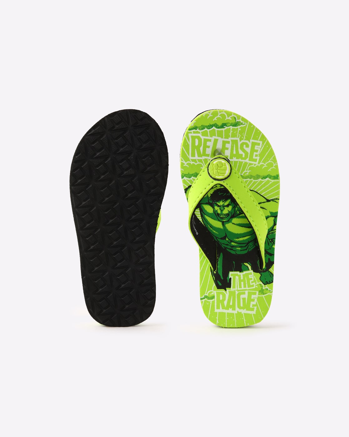 hulk flip flops