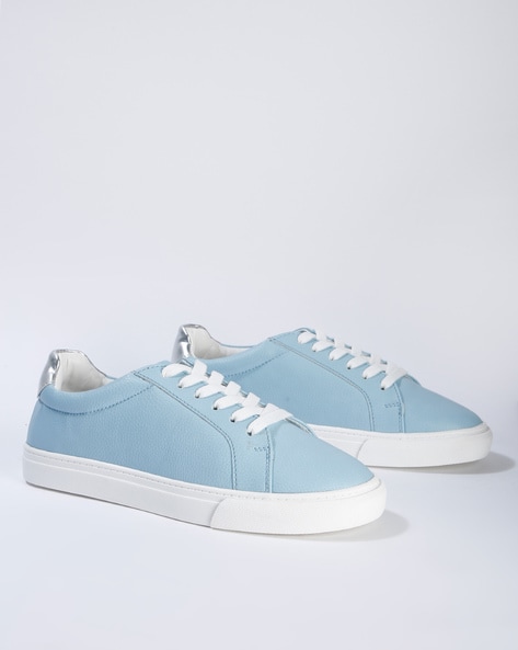 Buy Light Blue \u0026 Silver Casual Shoes 