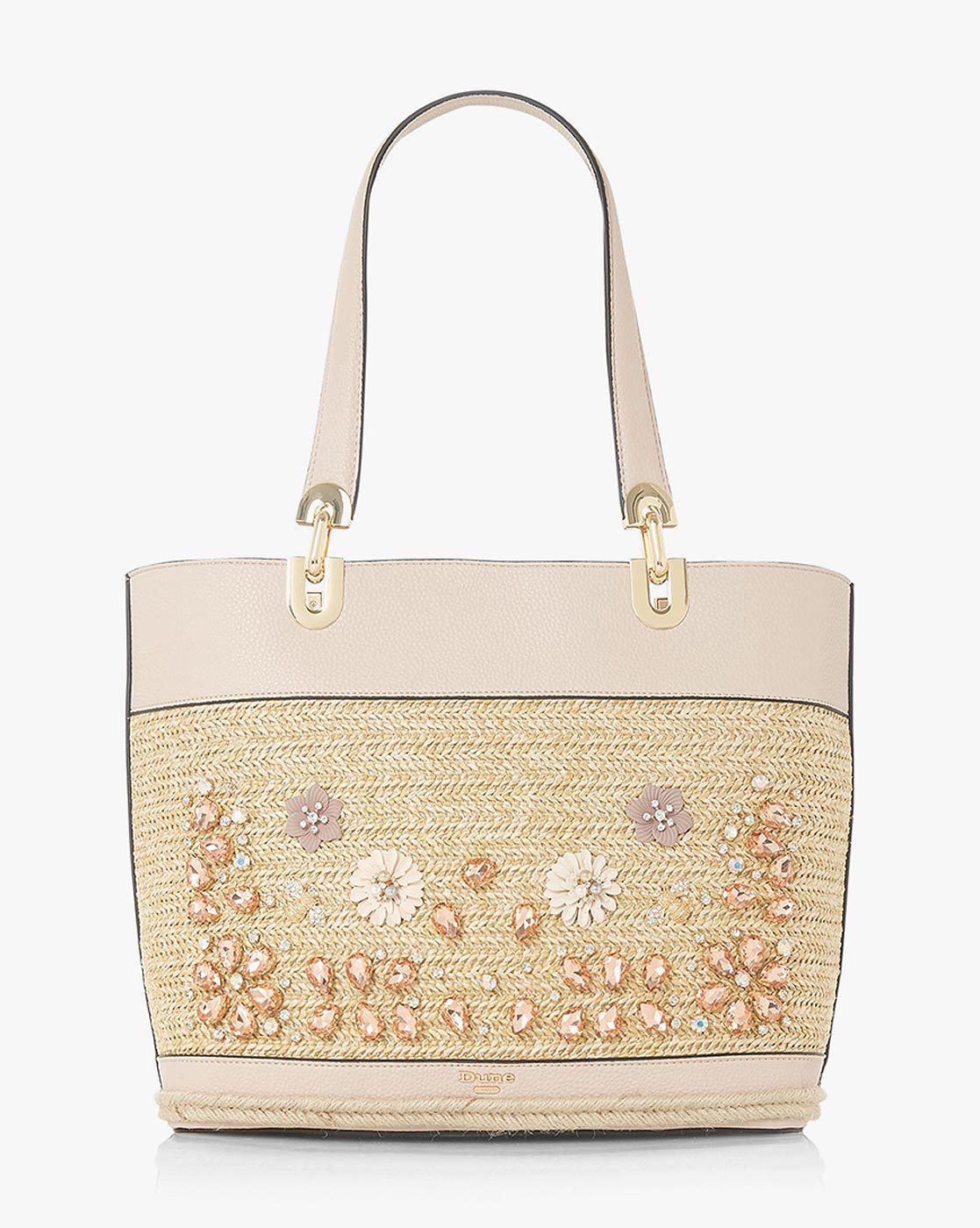 Melie Bianco Rhinestone Bow Mini Bag | Anthropologie