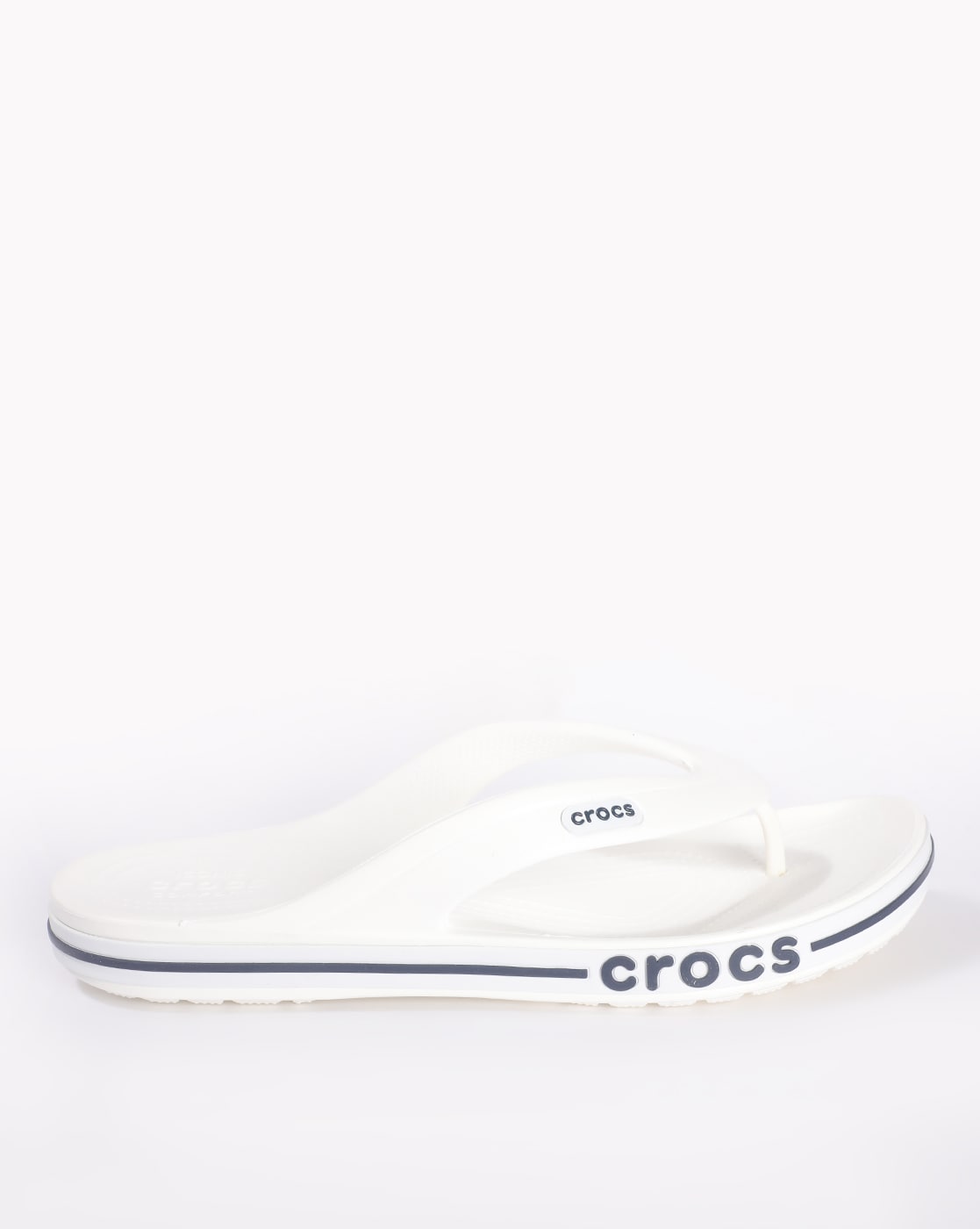 crocs slippers black and white