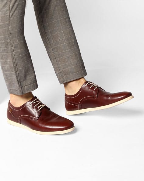 Genuine Leather Casual Shoes