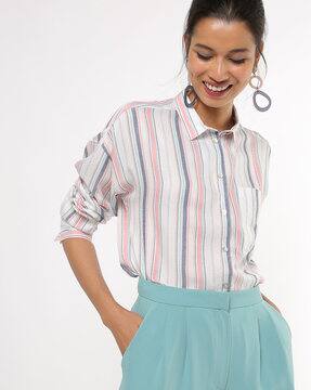 formal shirt for women online