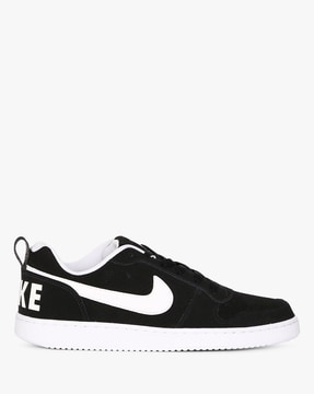 Nike court cheap borough low noir