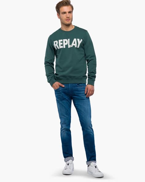 Buy Green Sweatshirt \u0026 Hoodies for Men 
