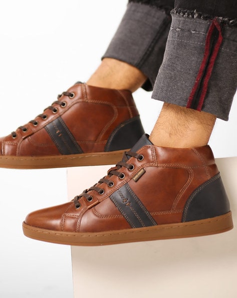 Buy Brown Casual Shoes for Men by Bond 