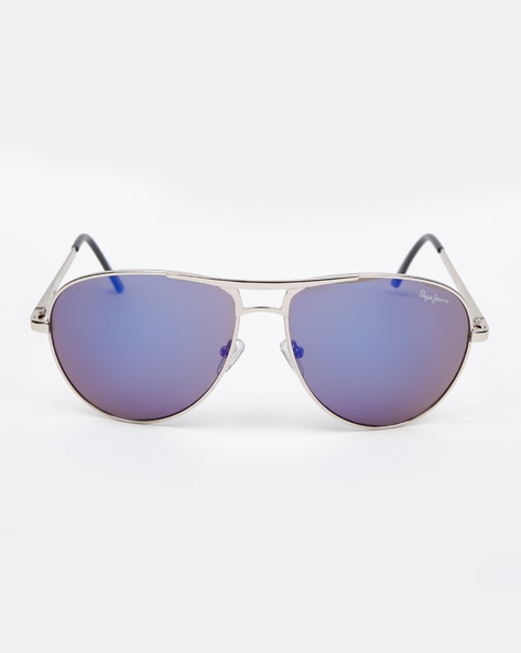 Buy Pepe Jeans PJ5111C1 S3 Blue Aviator Online At Best Price @ Tata CLiQ