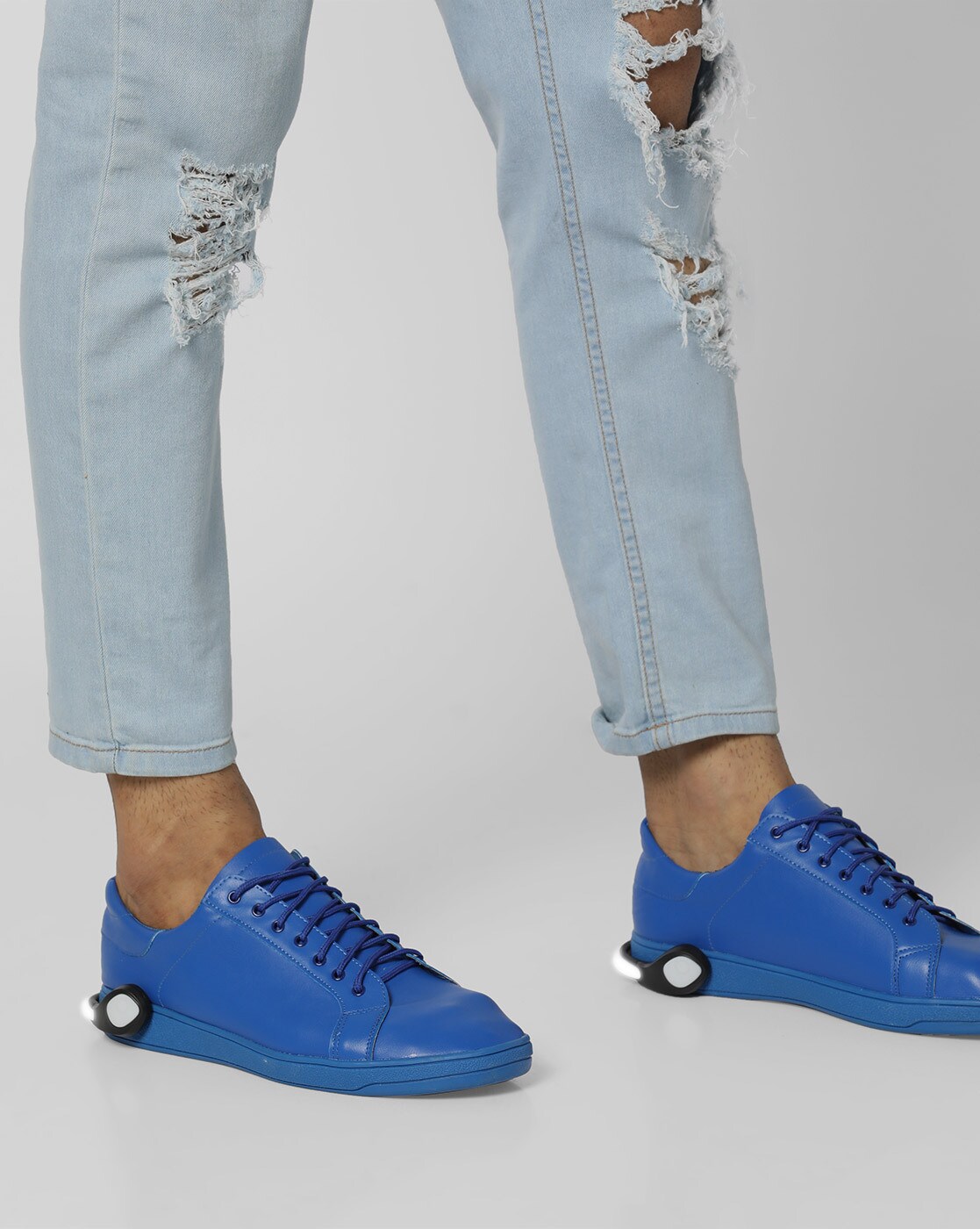 Buy Blue Casual Shoes for Men by AJIO 