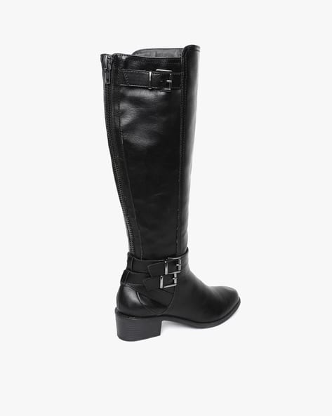 Buy Black Boots for Women by MADDEN GIRL Online