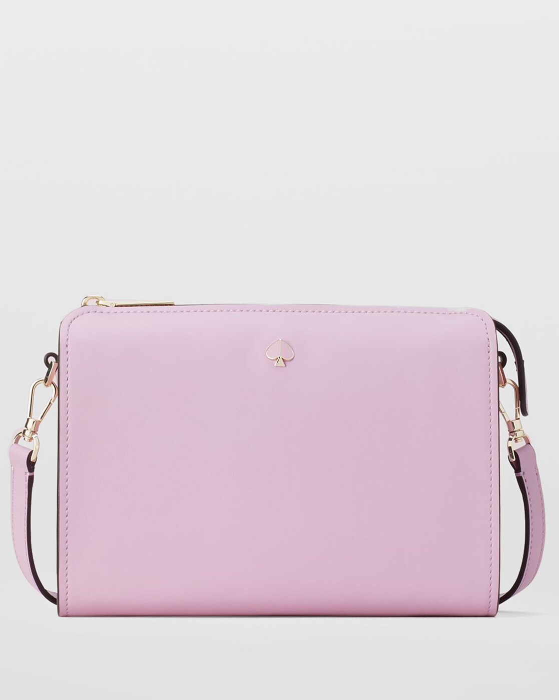 Buy KATE SPADE Andi Crossbody Bag with Detachable Sling Strap | Lavender  Color Women | AJIO LUXE