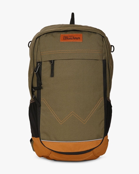Buy Olive green Backpacks for Men by WRANGLER Online 