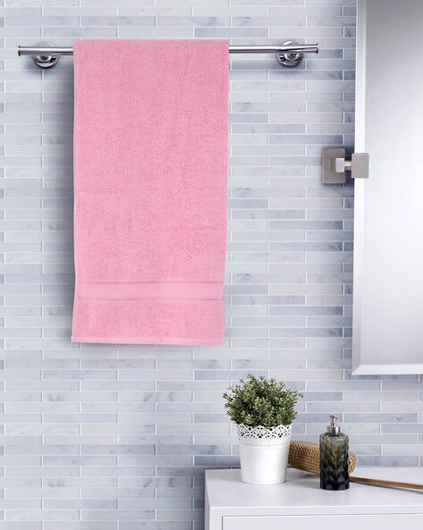 Buy Pink Towels Bath Robes for Home Kitchen by Maspar Online Ajio