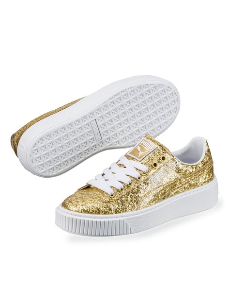 Spring Women Sneakers Casual Flat lace-Up Bling Glitter Shining Green  Beautiful Vulcanized Shoes Woman at Rs 3999.00 | MVP Colony, |  Visakhapatnam| ID: 2851814959162