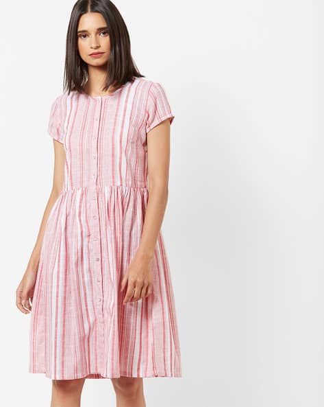 Pretty in a Line Women Dresses