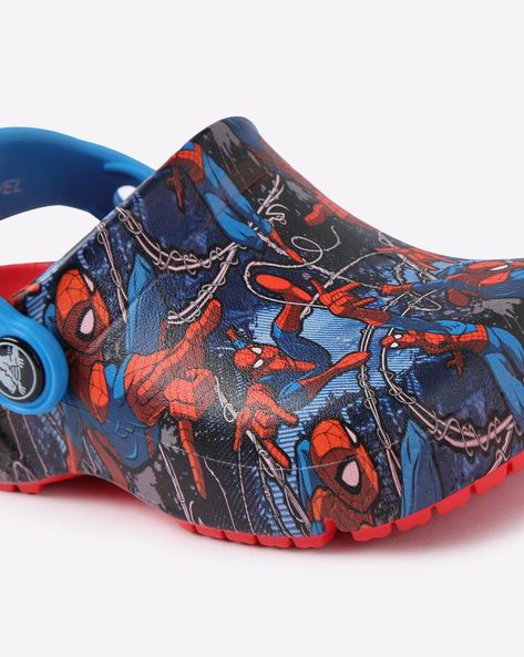 Adult discount spiderman crocs