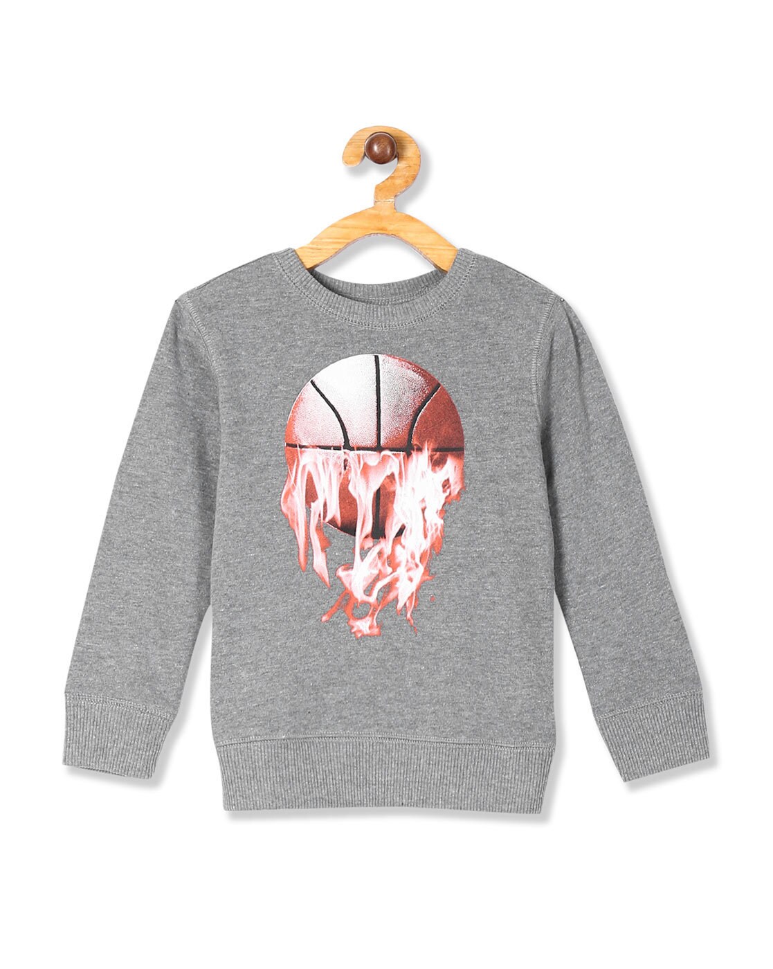 boys gray sweater