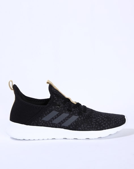 Cloudfoam Shoes Cloudfoam Pure Black And Gold Adidas Women's
