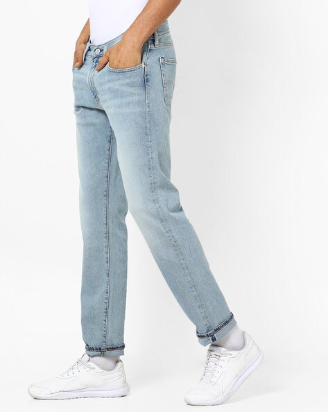 Buy Light Blue Jeans For Men By Levis Online | Ajio.Com