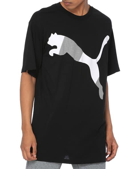 Modern Sport Crew-Neck T-shirt with Logo