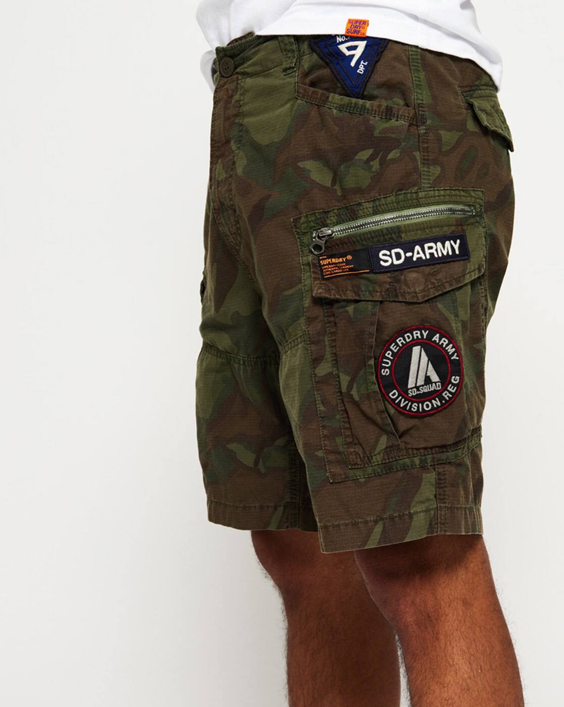 superdry army cargo pants