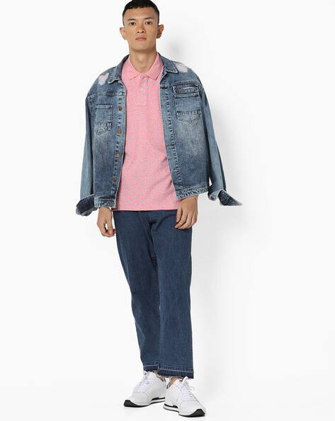 Buy Light Pink Tshirts for Men by Polo Online