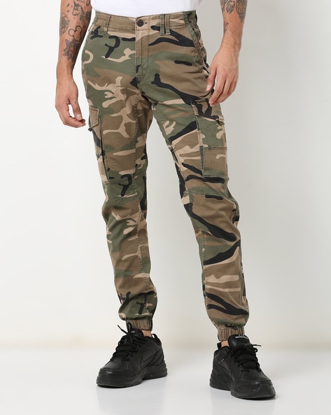 Cantabil Casual Trousers  Buy Cantabil Men Military Trousers Online   Nykaa Fashion