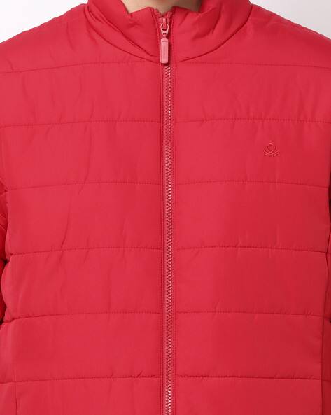 benetton half jacket