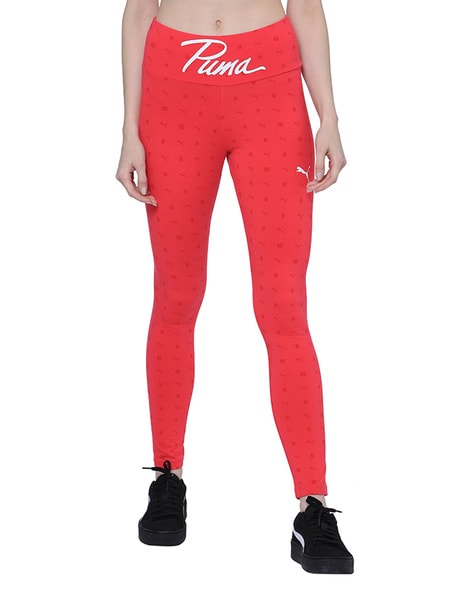 Buy Red Leggings for Women by Puma Online