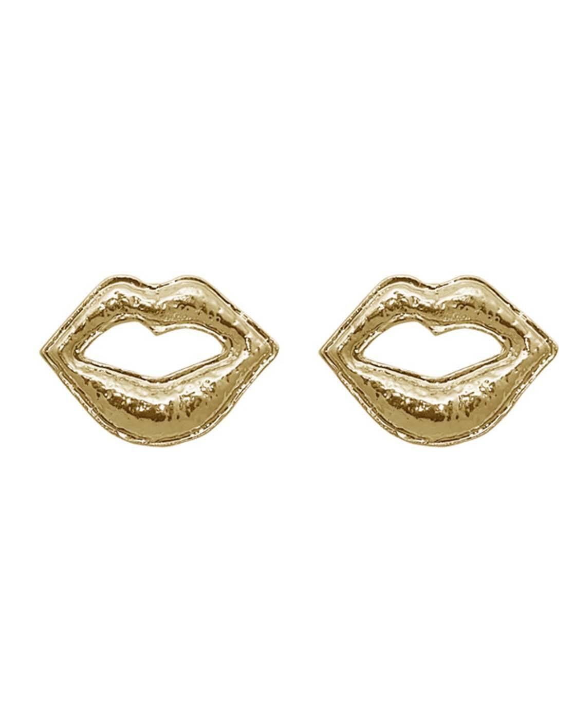 Discover 92+ lip shaped earrings best 3tdesign.edu.vn
