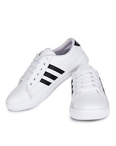 Buy White Casual Shoes For Women By Richtoe Online Ajio Com