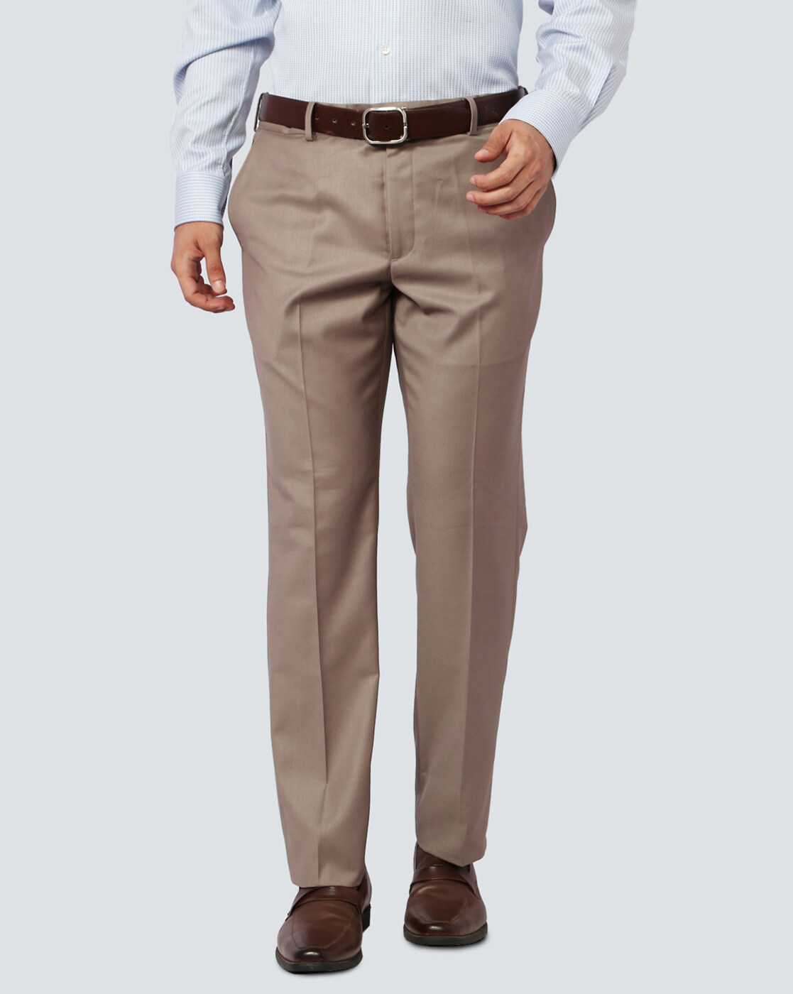 Buy Grey Trousers & Pants for Men by INDEPENDENCE Online | Ajio.com