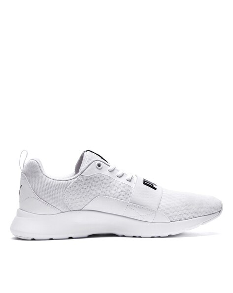 puma wi bl lace up