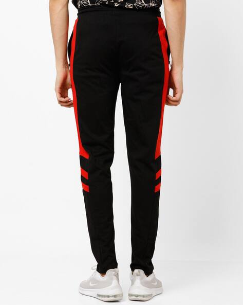 Buy Black Track Pants for Men by CHROMOZOME Online | Ajio.com