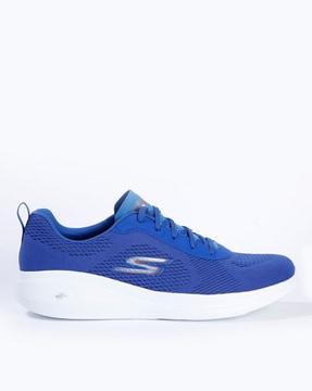 blue skechers sneakers