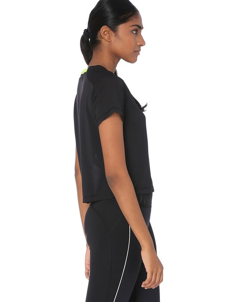 Buy Black Tshirts for Women by Puma Online