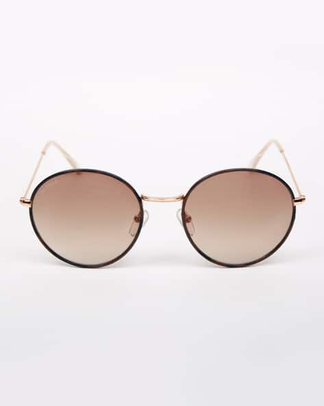 JB-733-C7 LT UV-Protected Full-Rim Round Sunglasses