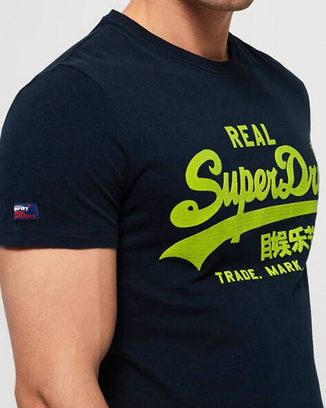 Buy Navy Blue Tshirts For Men By Superdry Online Ajio Com