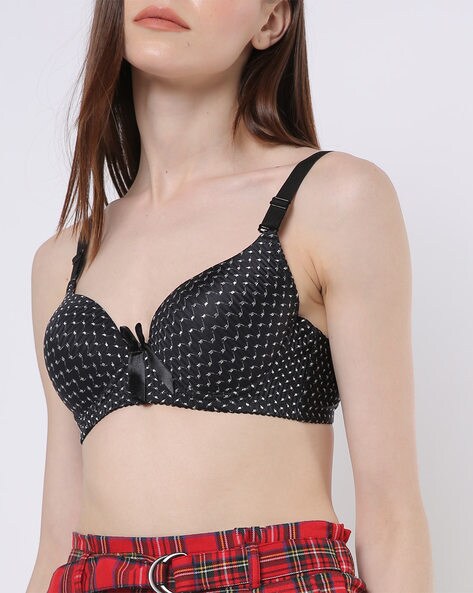 Buy Black Bras for Women by Prettycat Online