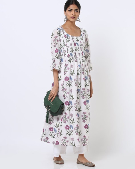 Buy Beige Dresses & Gowns for Women by Biba Online | Ajio.com