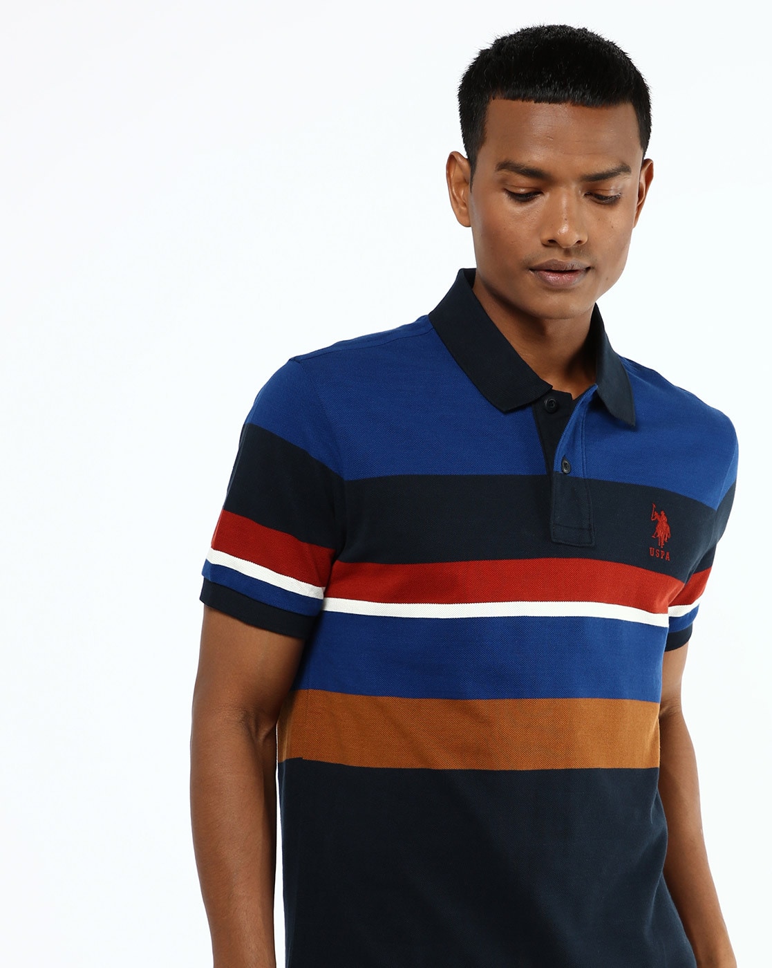 slim polo t shirts