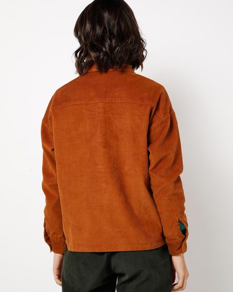 corduroy jacket ajio