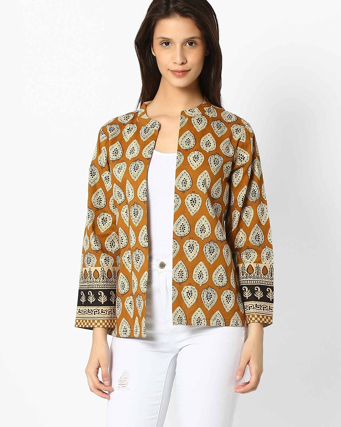 Unveil 187+ cotton jackets for womens