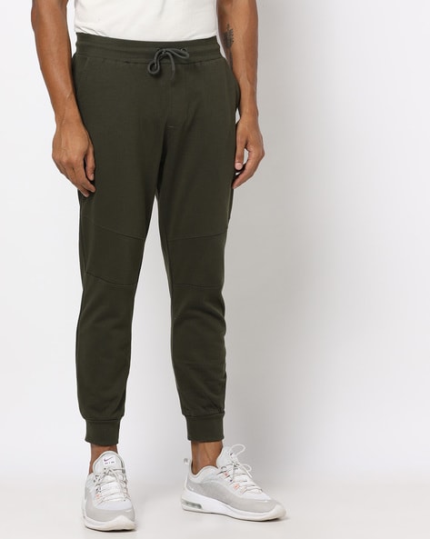 Buy Olive Green Track Pants for Men by AJIO Online