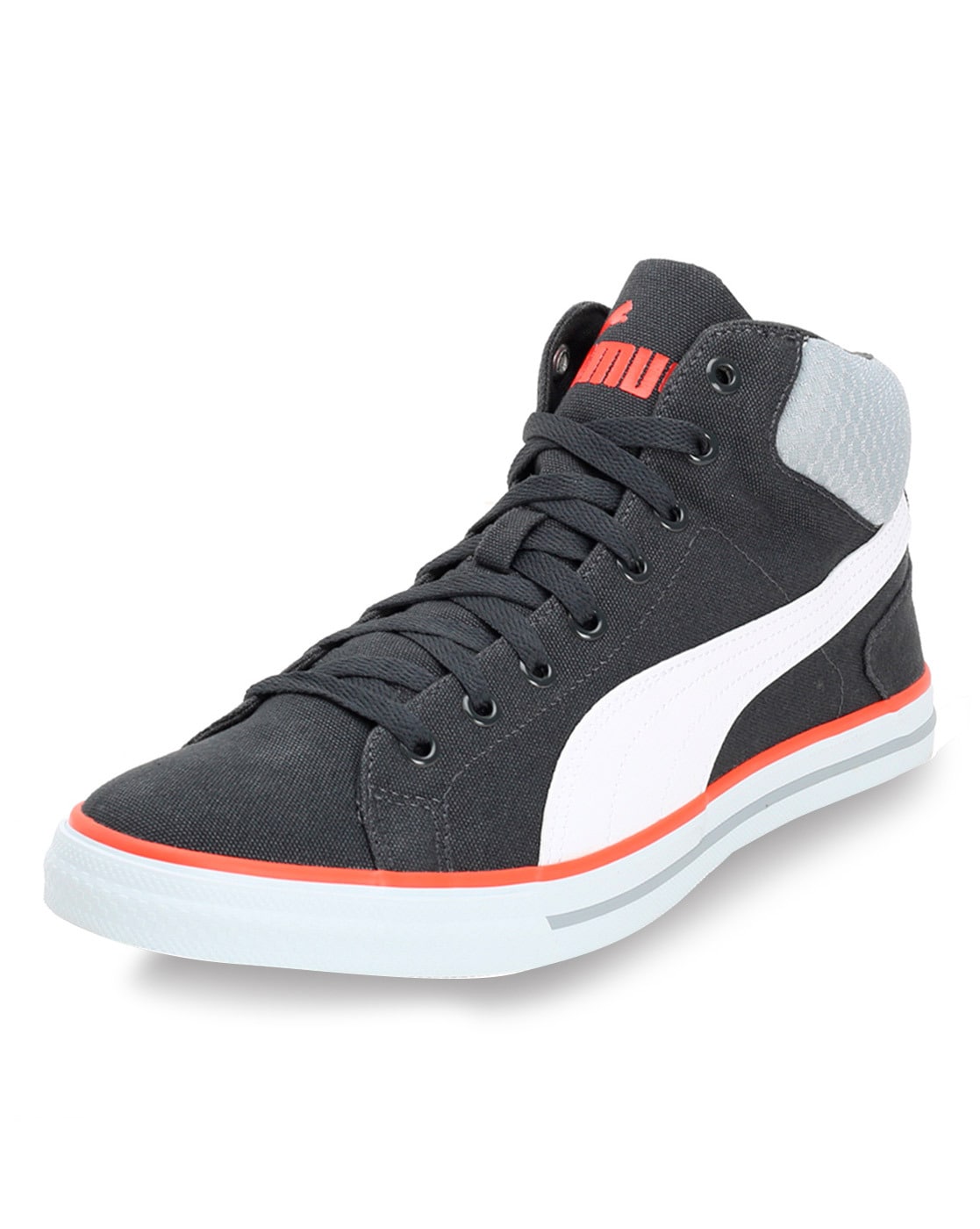 puma casual shoes without laces