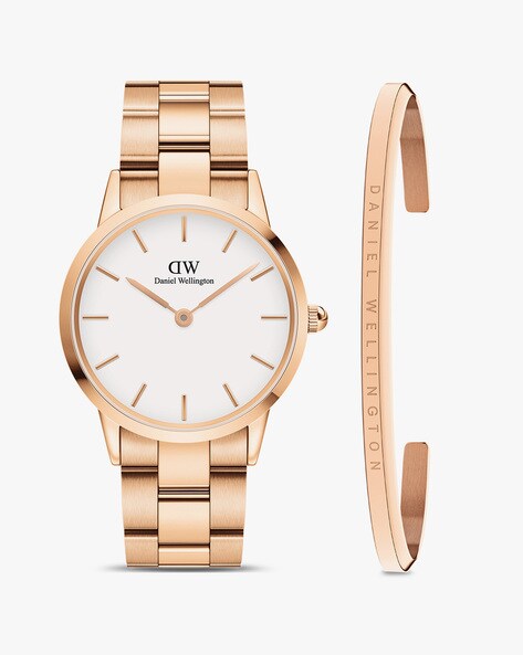Buy Gold Watches Men by Daniel Wellington Online |