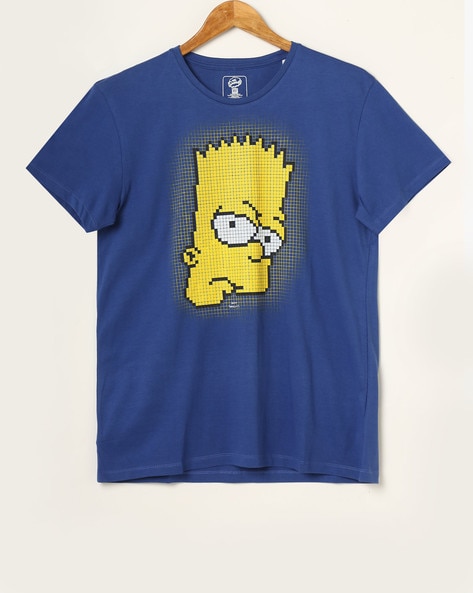 Simpsons t cheap shirts india